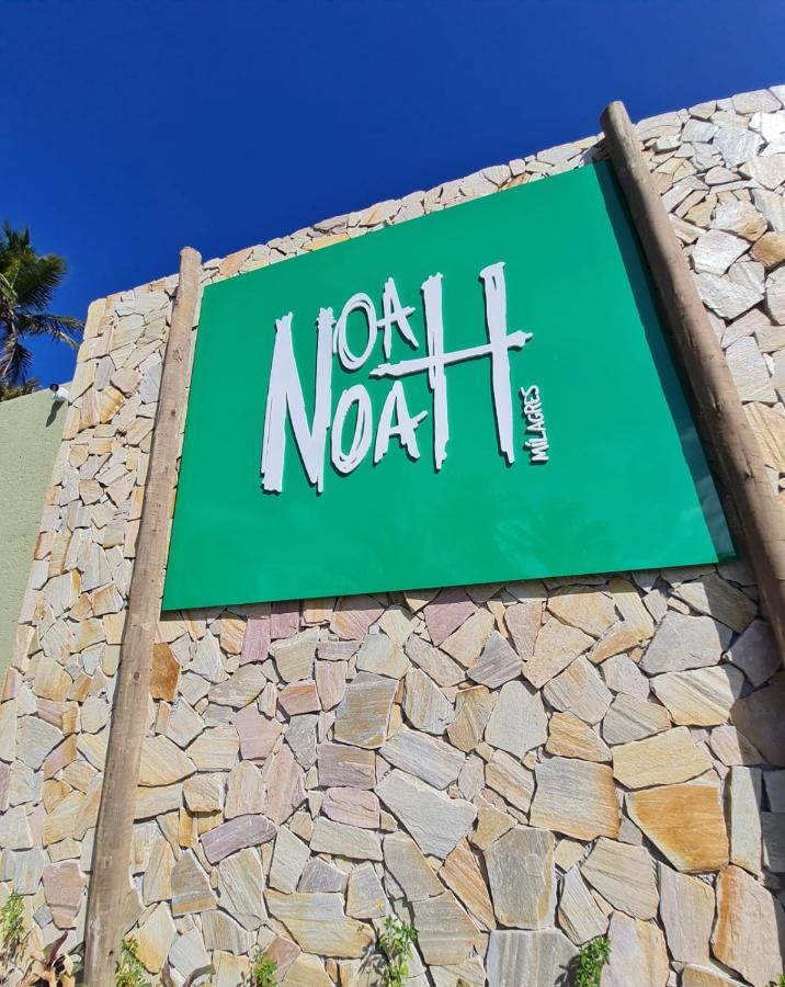 Pousada Noah Noah Sao Miguel dos Milagres Luaran gambar